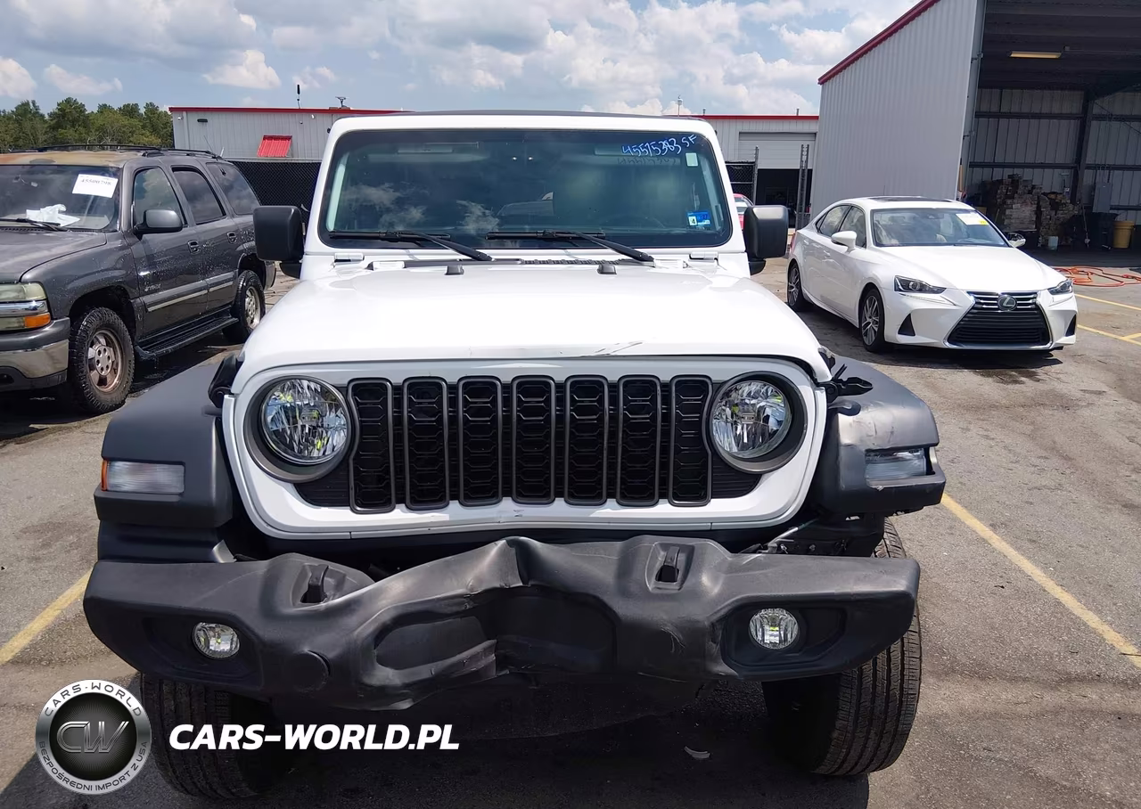 2025 Jeep Wrangler 2-Door Sport 4X4 VIN:1C4PJXANXSW540308 - 12