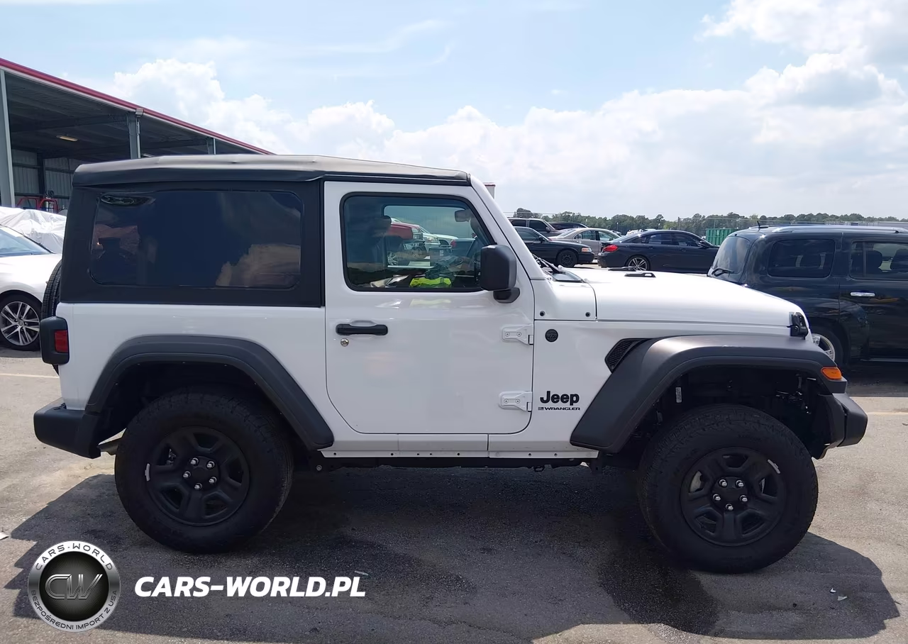 2025 Jeep Wrangler 2-Door Sport 4X4 VIN:1C4PJXANXSW540308 - 13