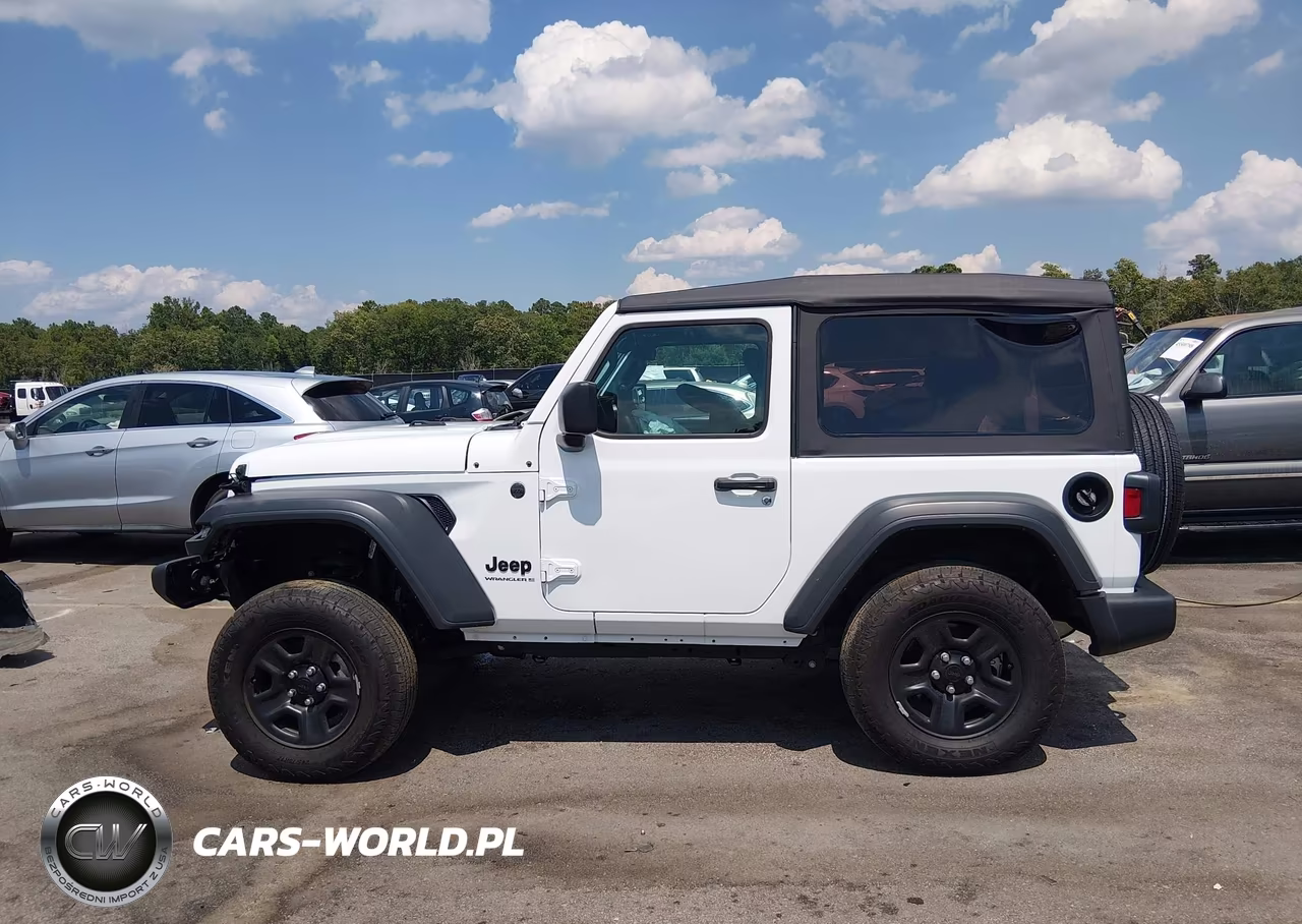 2025 Jeep Wrangler 2-Door Sport 4X4 VIN:1C4PJXANXSW540308 - 14