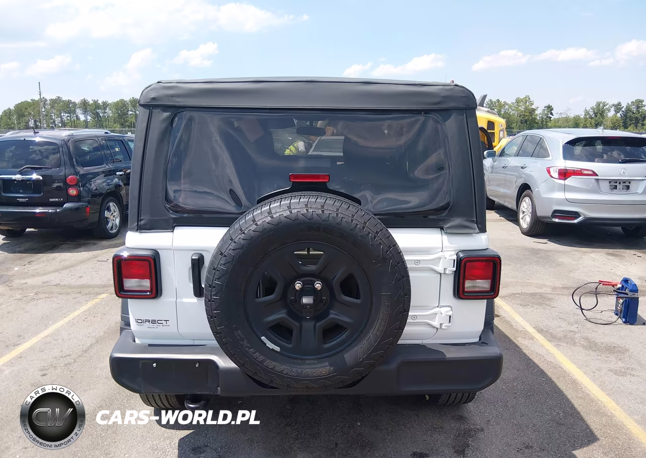 2025 Jeep Wrangler 2-Door Sport 4X4 VIN:1C4PJXANXSW540308 - 16