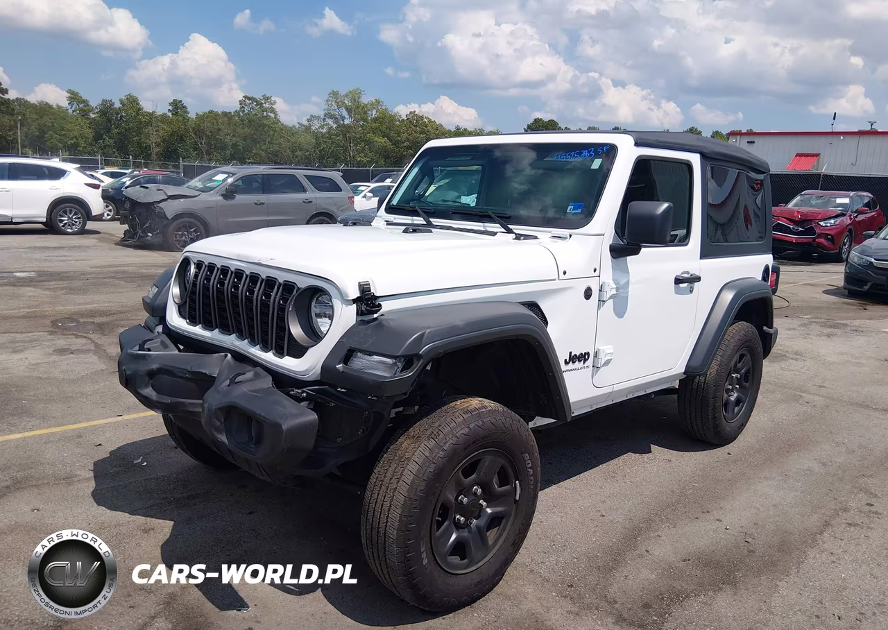 2025 Jeep Wrangler 2-Door Sport 4X4 VIN:1C4PJXANXSW540308 - 2