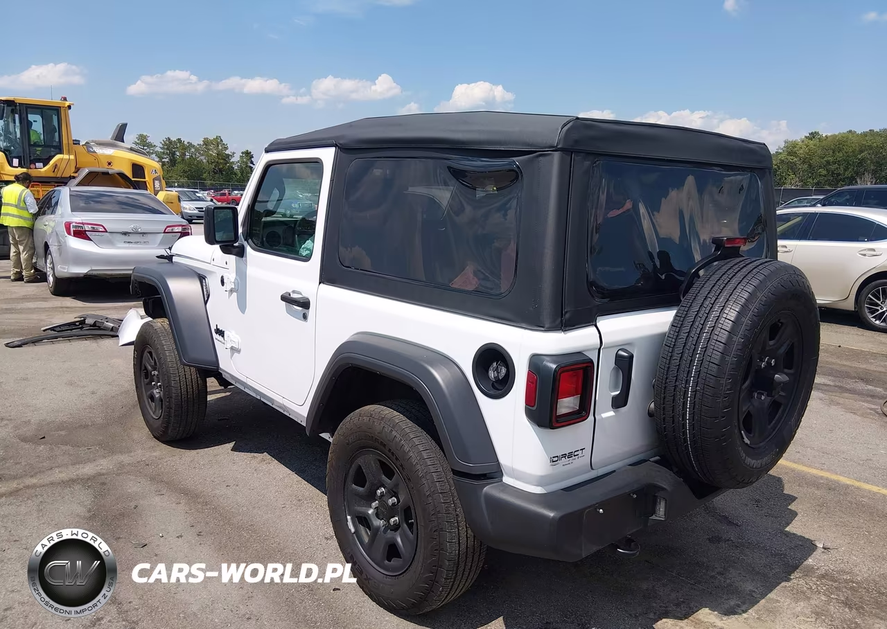 2025 Jeep Wrangler 2-Door Sport 4X4 VIN:1C4PJXANXSW540308 - 3