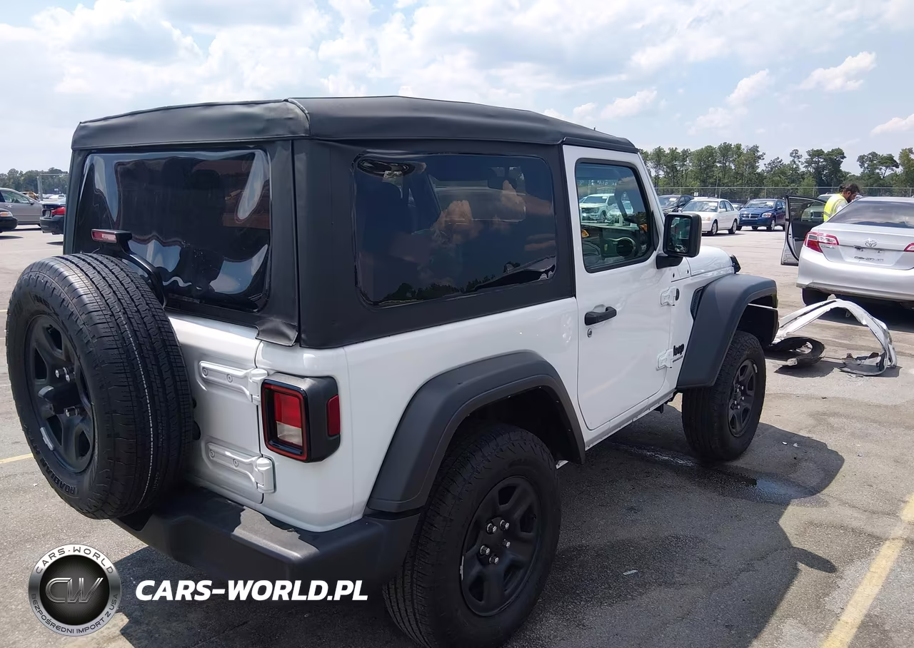 2025 Jeep Wrangler 2-Door Sport 4X4 VIN:1C4PJXANXSW540308 - 4