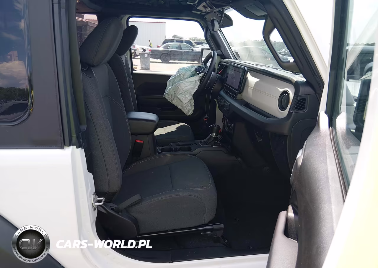 2025 Jeep Wrangler 2-Door Sport 4X4 VIN:1C4PJXANXSW540308 - 5