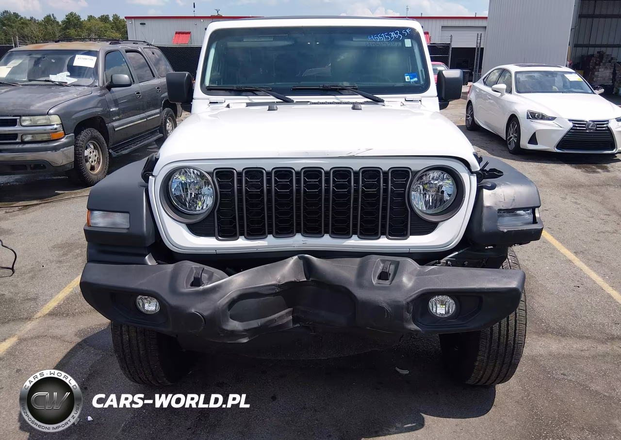 2025 Jeep Wrangler 2-Door Sport 4X4 VIN:1C4PJXANXSW540308 - 6
