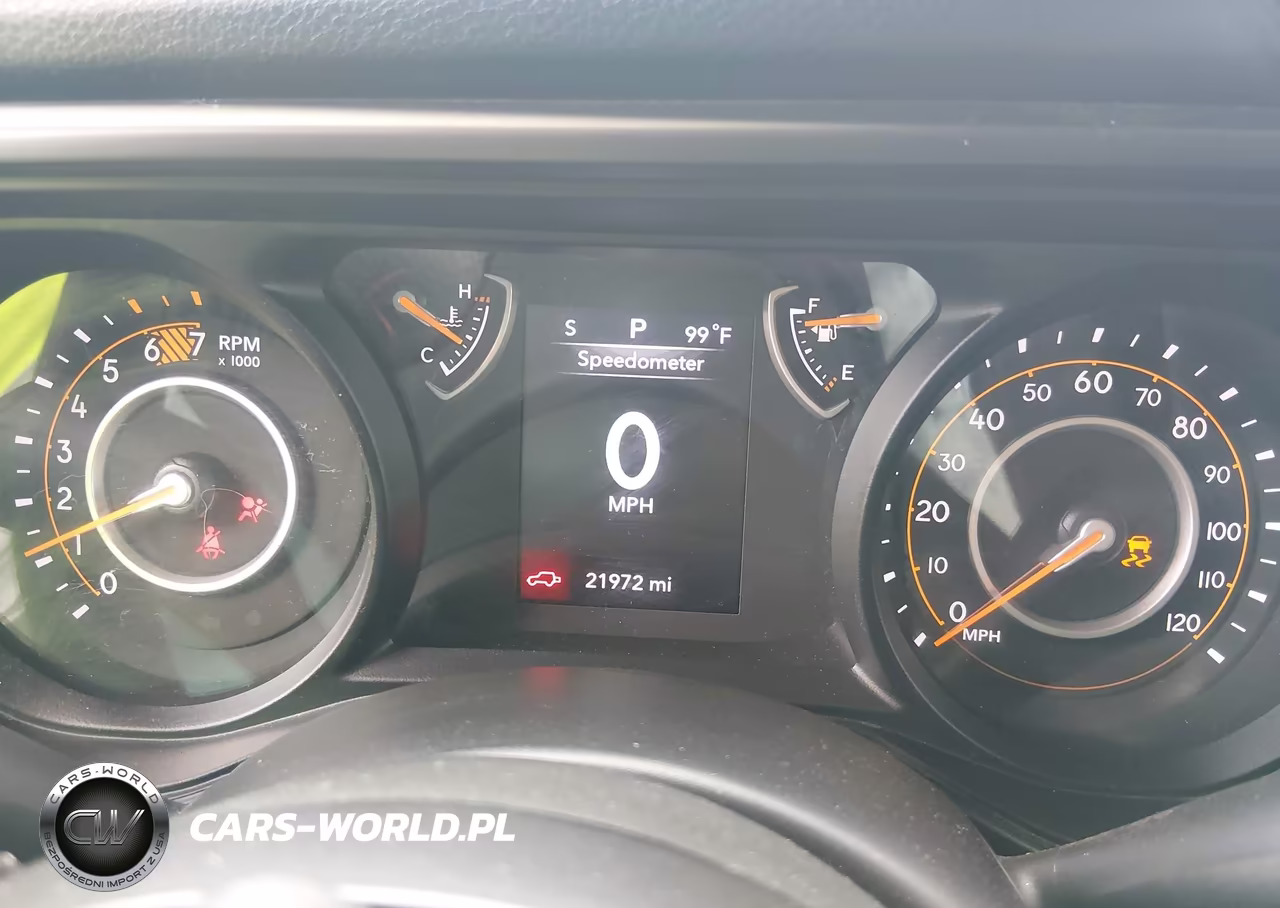 2025 Jeep Wrangler 2-Door Sport 4X4 VIN:1C4PJXANXSW540308 - 7
