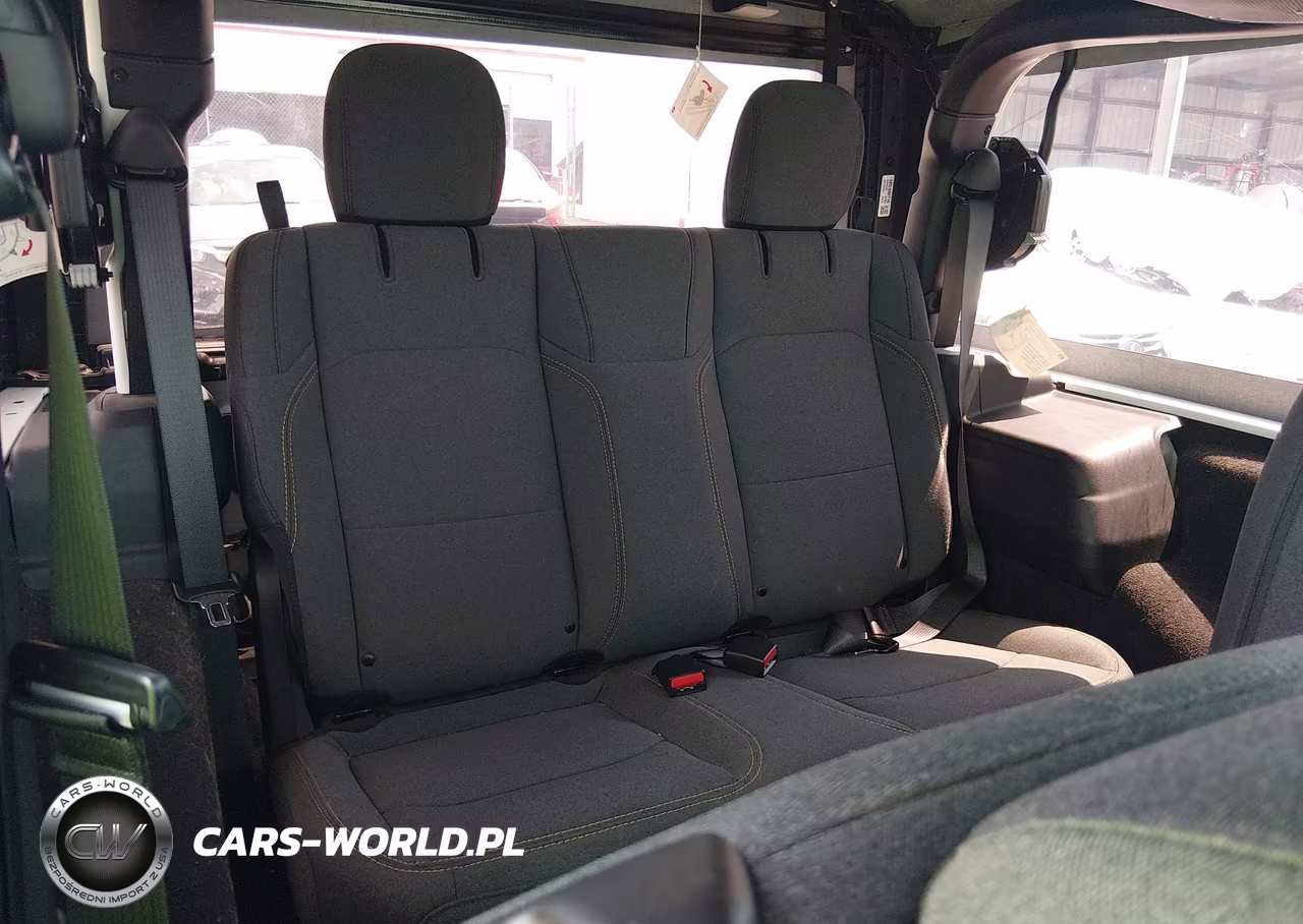 2025 Jeep Wrangler 2-Door Sport 4X4 VIN:1C4PJXANXSW540308 - 8