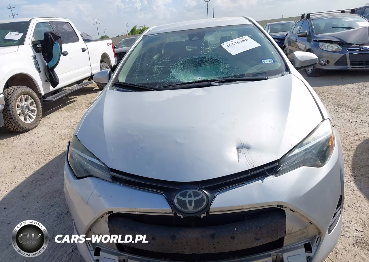2019 Toyota Corolla Le VIN:5YFBURHE4KP856508 - 12