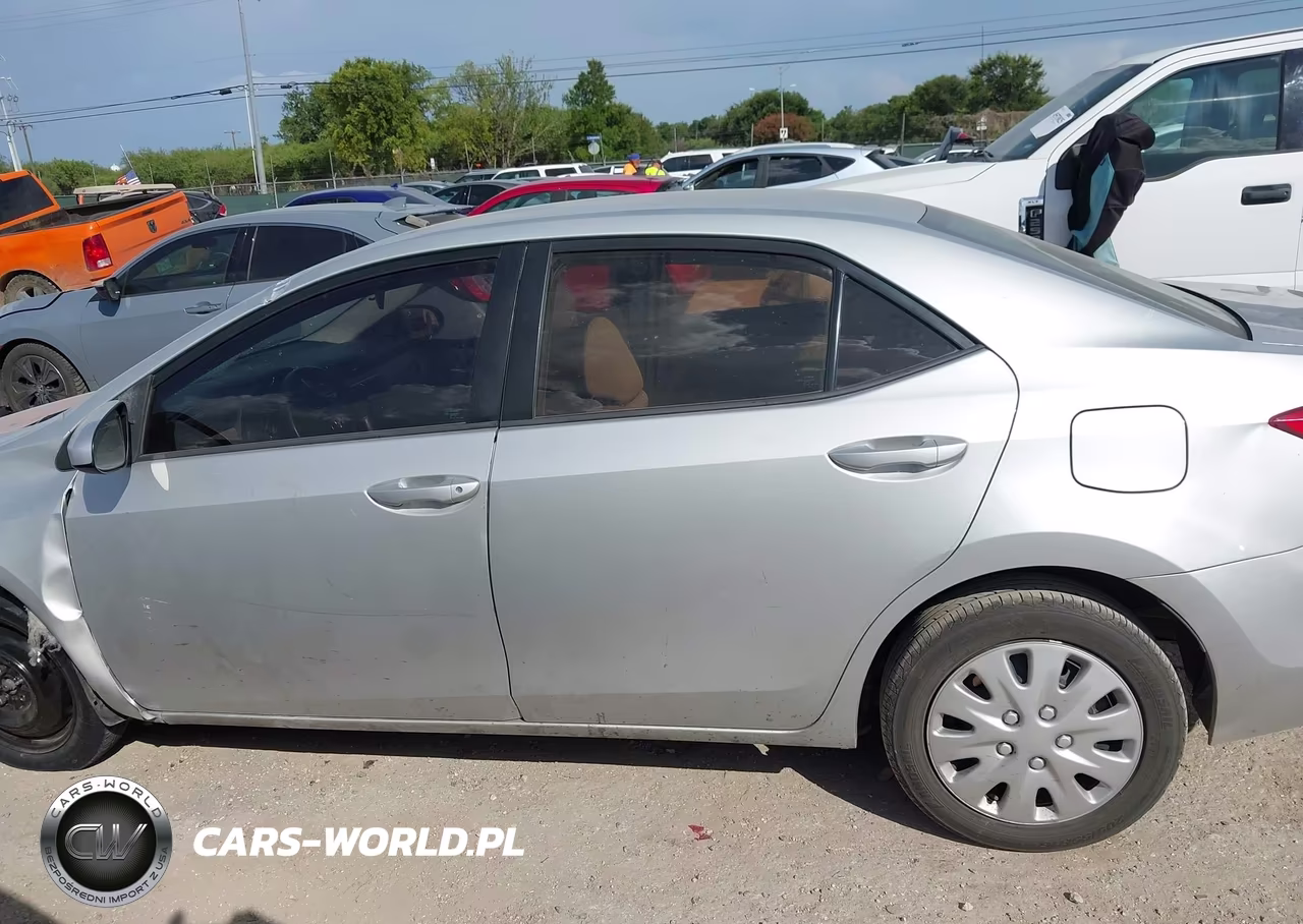 2019 Toyota Corolla Le VIN:5YFBURHE4KP856508 - 14
