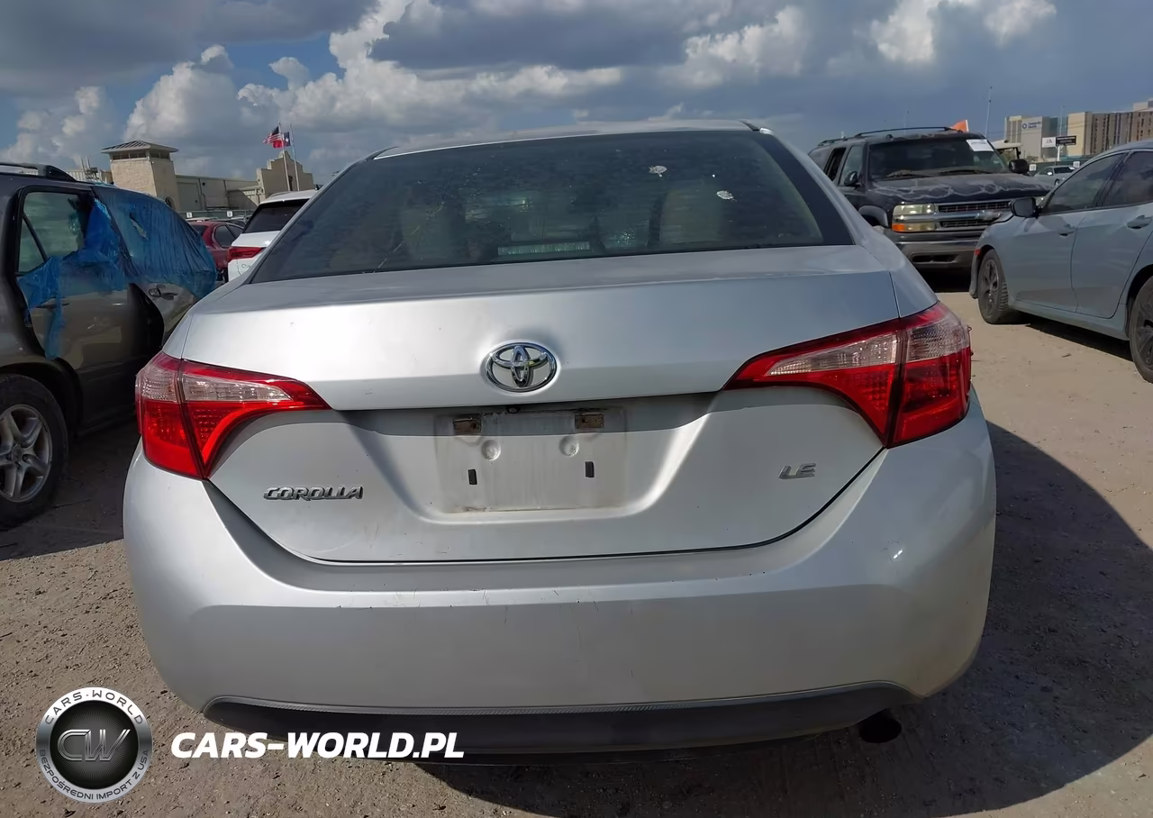 2019 Toyota Corolla Le VIN:5YFBURHE4KP856508 - 16