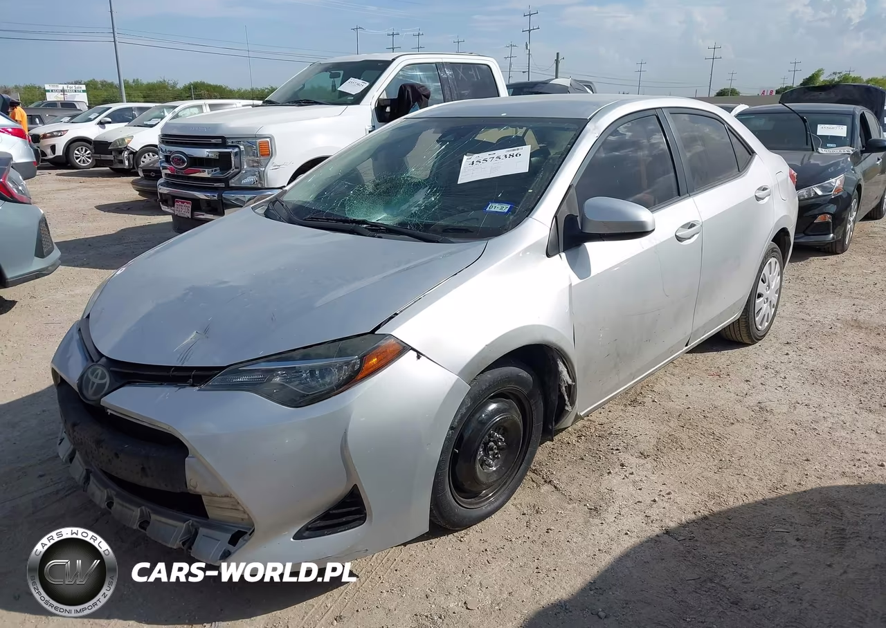 2019 Toyota Corolla Le VIN:5YFBURHE4KP856508 - 2