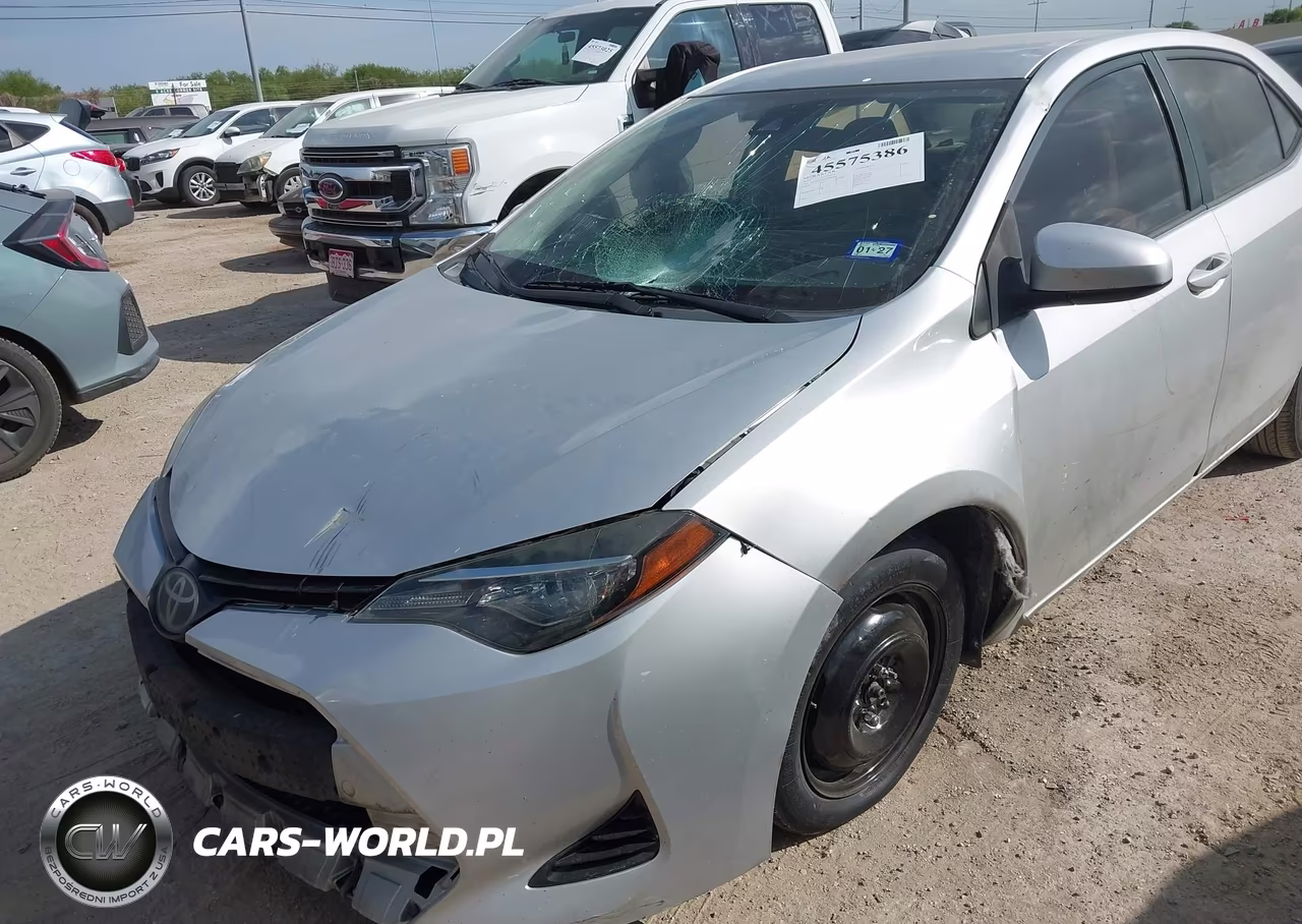 2019 Toyota Corolla Le VIN:5YFBURHE4KP856508 - 6