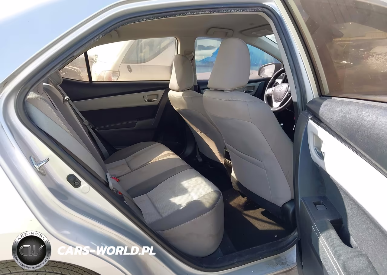 2019 Toyota Corolla Le VIN:5YFBURHE4KP856508 - 8