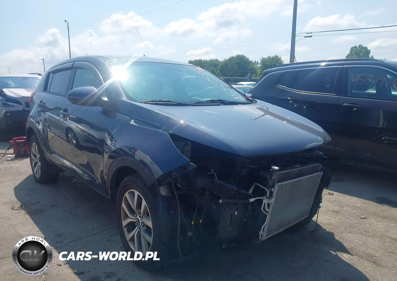 2016 Kia Sportage Lx