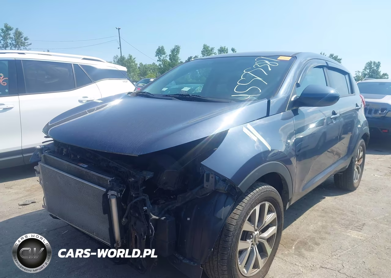 2016 Kia Sportage Lx VIN:KNDPB3AC5G7875532 - 2