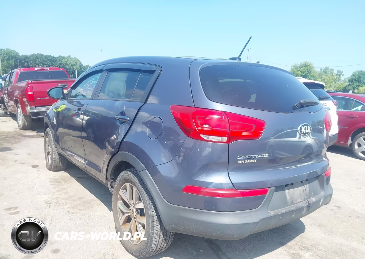 2016 Kia Sportage Lx VIN:KNDPB3AC5G7875532 - 3