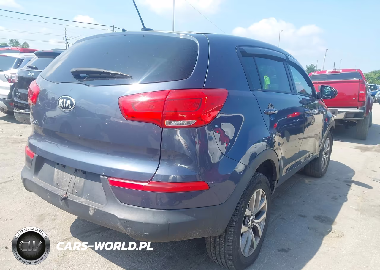 2016 Kia Sportage Lx VIN:KNDPB3AC5G7875532 - 4
