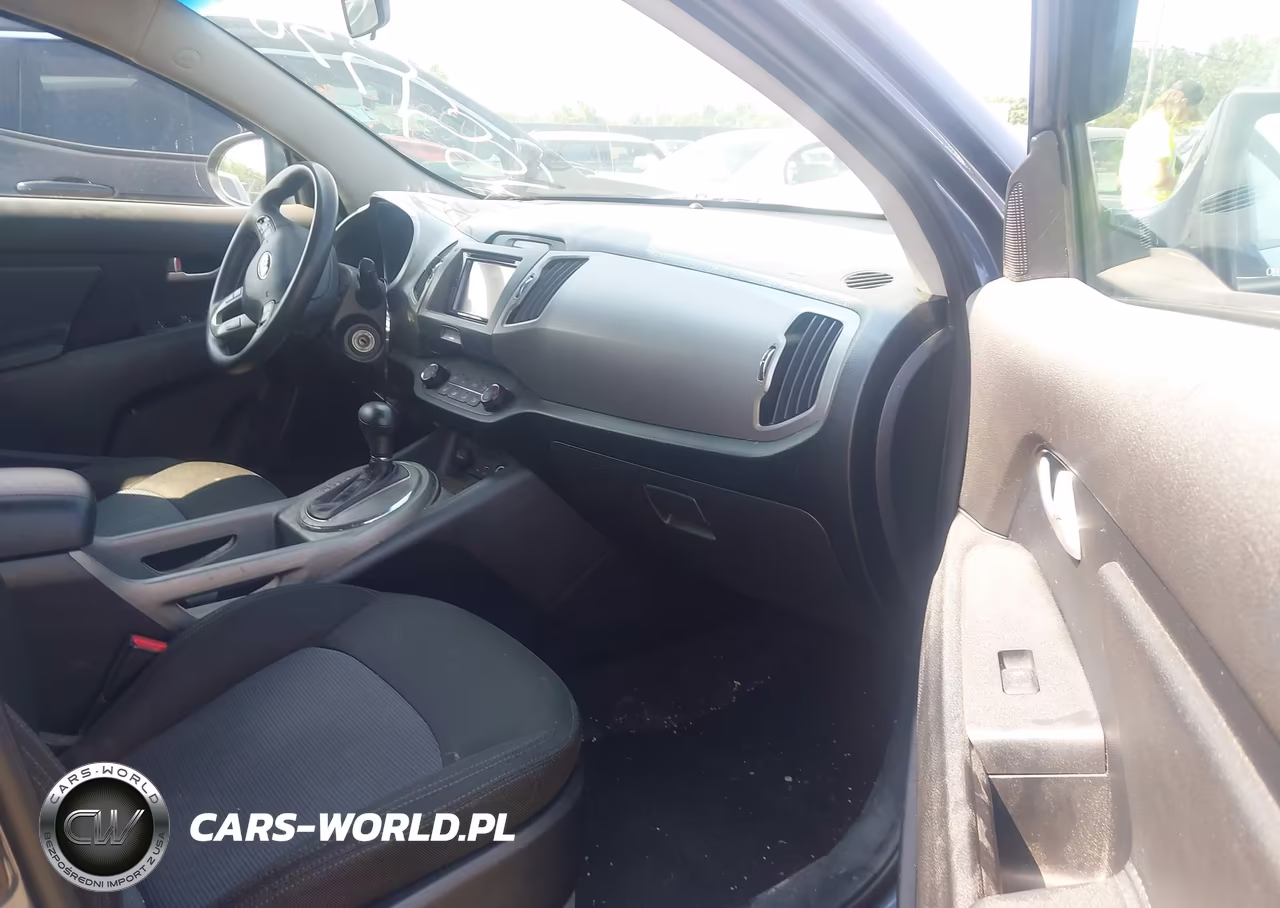 2016 Kia Sportage Lx VIN:KNDPB3AC5G7875532 - 5