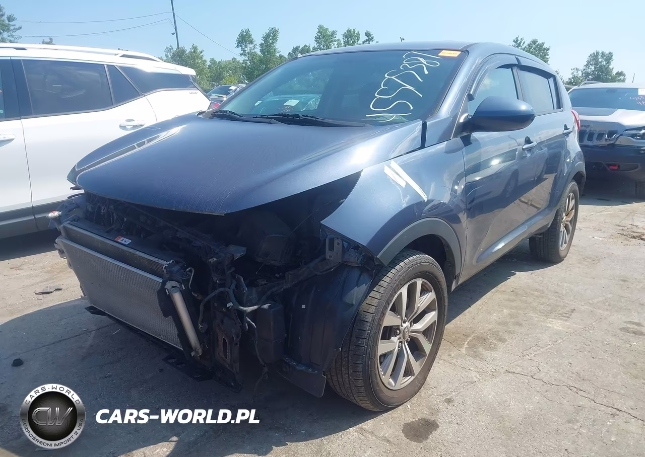 2016 Kia Sportage Lx VIN:KNDPB3AC5G7875532 - 6