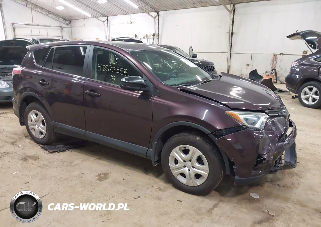 2018 Toyota Rav4 Le – zdjęcie 1 z 18