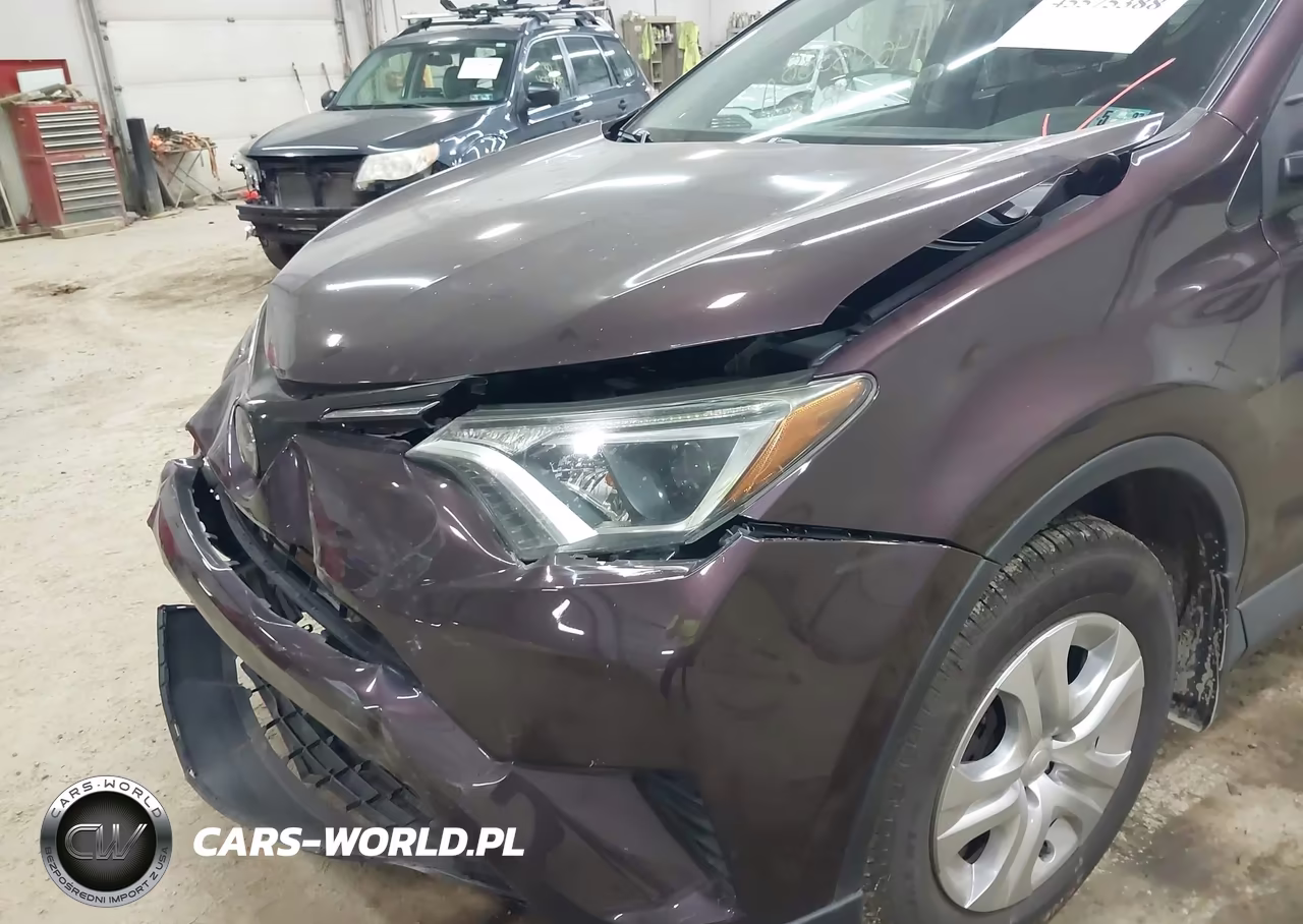 2018 Toyota Rav4 Le VIN:2T3BFREV8JW725469 - 18