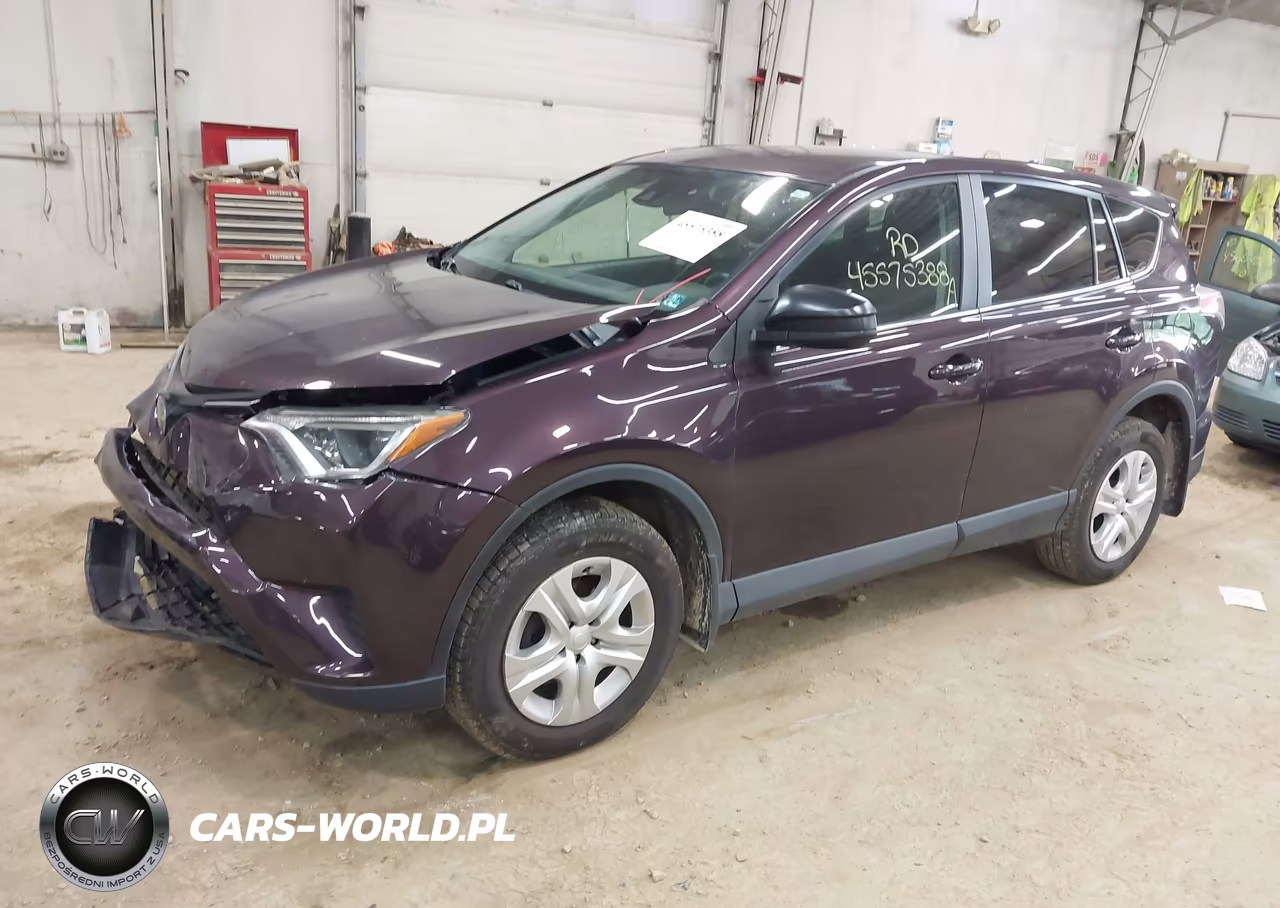 2018 Toyota Rav4 Le VIN:2T3BFREV8JW725469 - 2