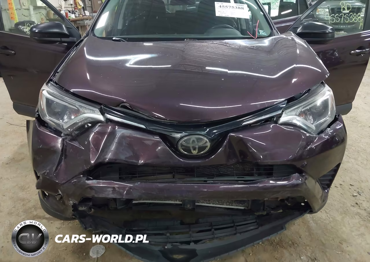 2018 Toyota Rav4 Le VIN:2T3BFREV8JW725469 - 6