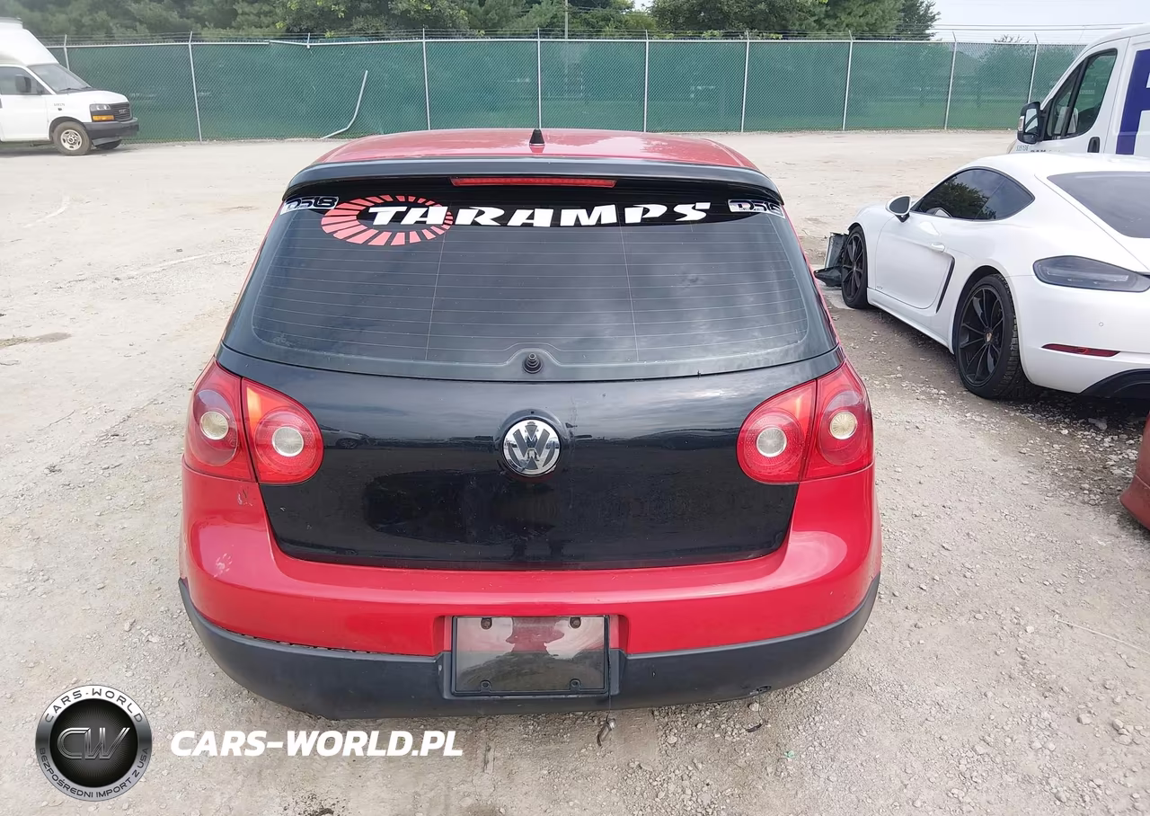 2008 Volkswagen Rabbit S VIN:WVWAA71K88W117666 - 17
