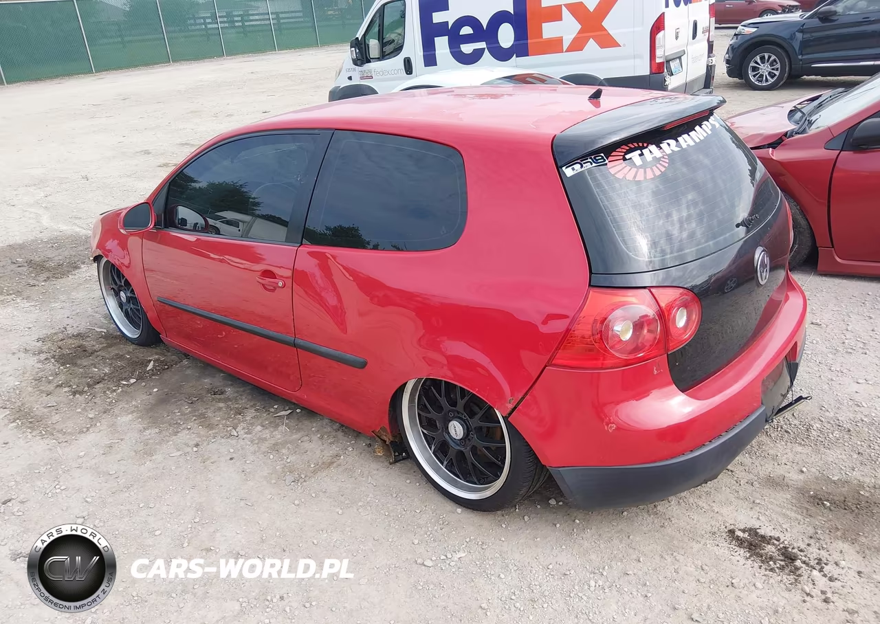 2008 Volkswagen Rabbit S VIN:WVWAA71K88W117666 - 3