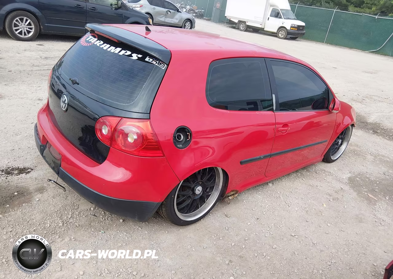 2008 Volkswagen Rabbit S VIN:WVWAA71K88W117666 - 4