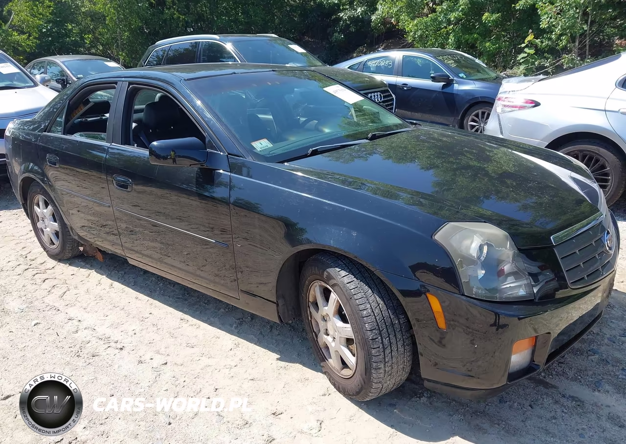 2005 Cadillac Cts Base W-1Sb-1Sc
