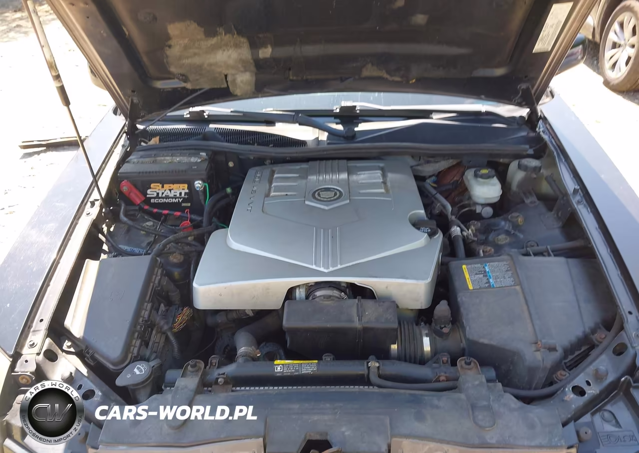 2005 Cadillac Cts Base W-1Sb-1Sc VIN:1G6DP567750214279 - 10