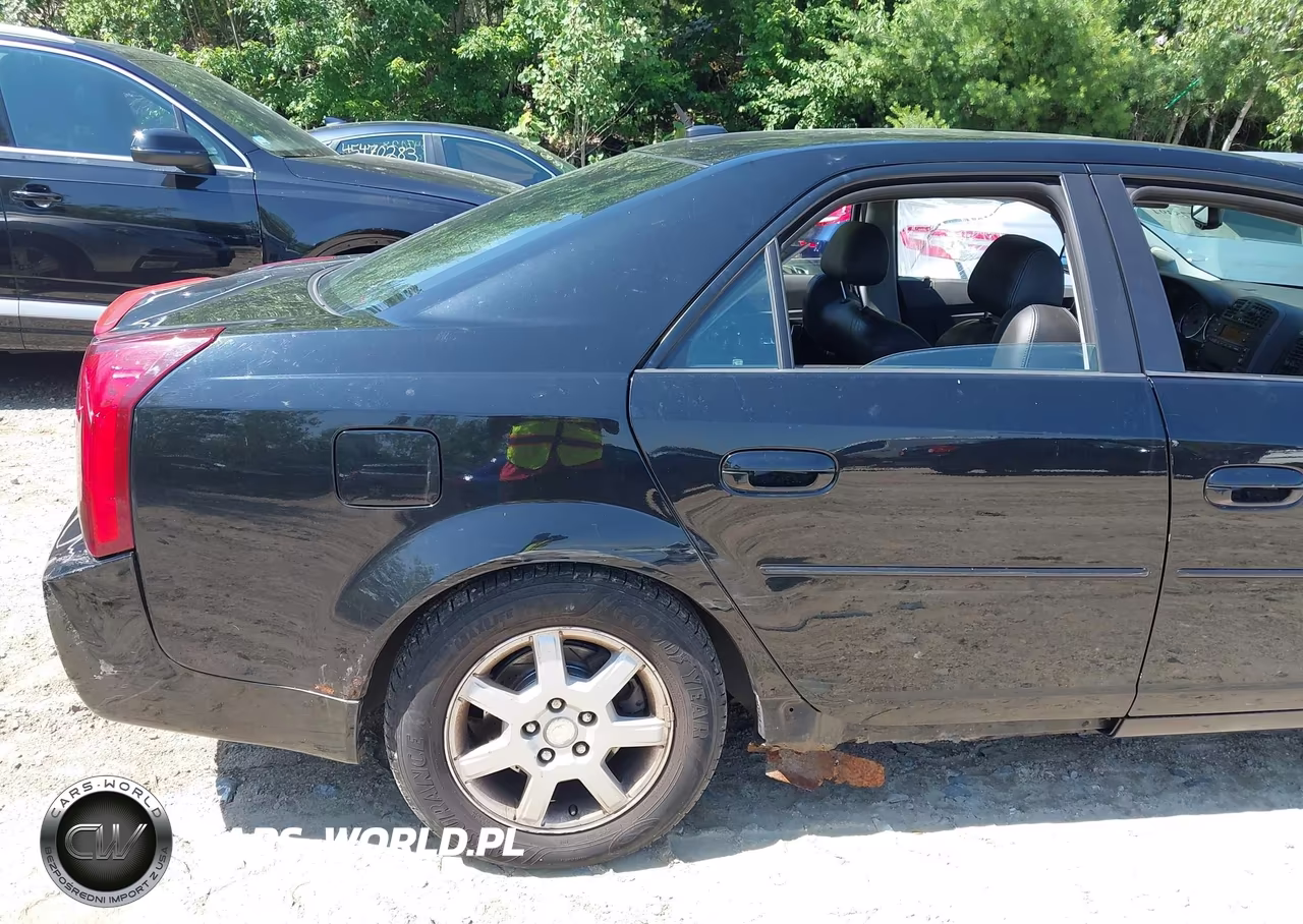 2005 Cadillac Cts Base W-1Sb-1Sc VIN:1G6DP567750214279 - 12