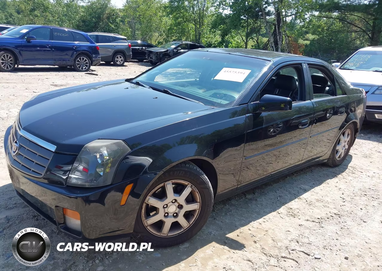 2005 Cadillac Cts Base W-1Sb-1Sc VIN:1G6DP567750214279 - 2