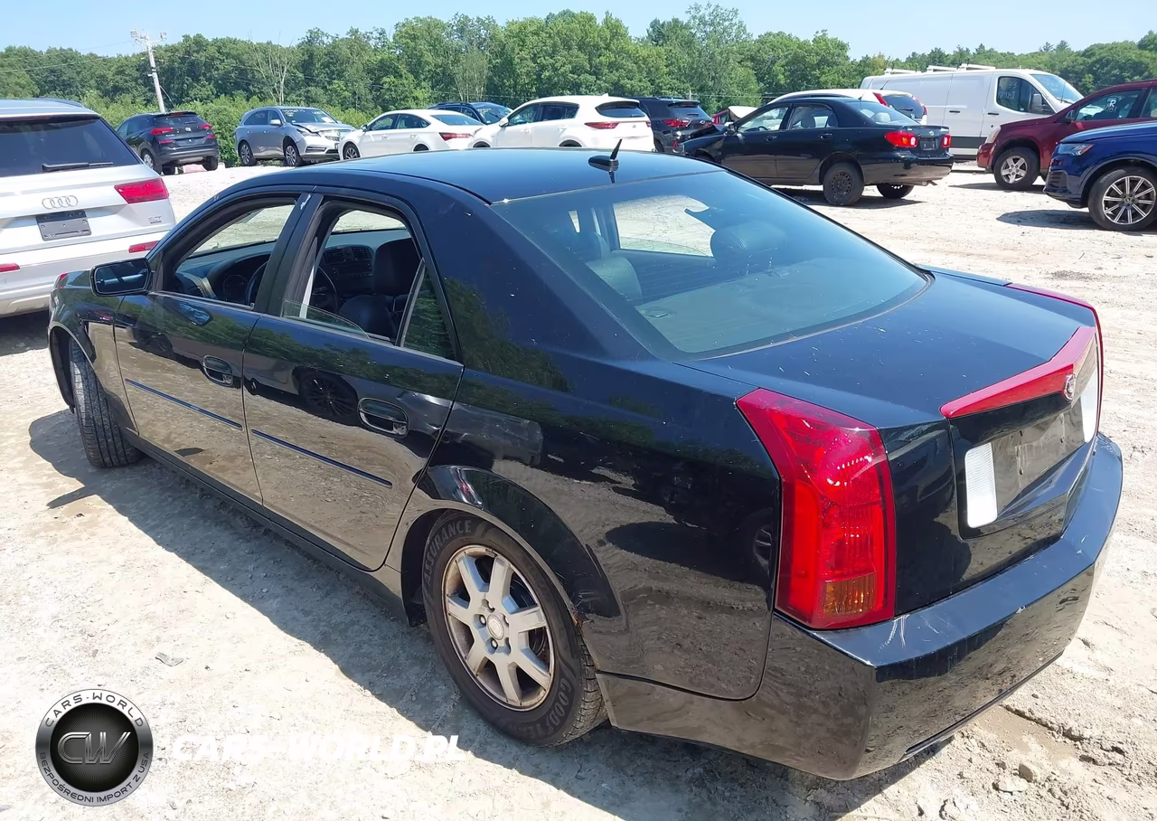 2005 Cadillac Cts Base W-1Sb-1Sc VIN:1G6DP567750214279 - 3