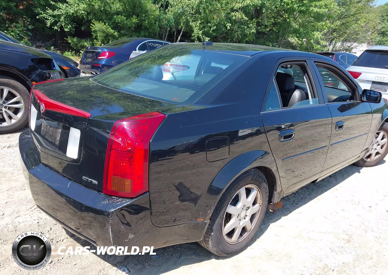 2005 Cadillac Cts Base W-1Sb-1Sc VIN:1G6DP567750214279 - 4