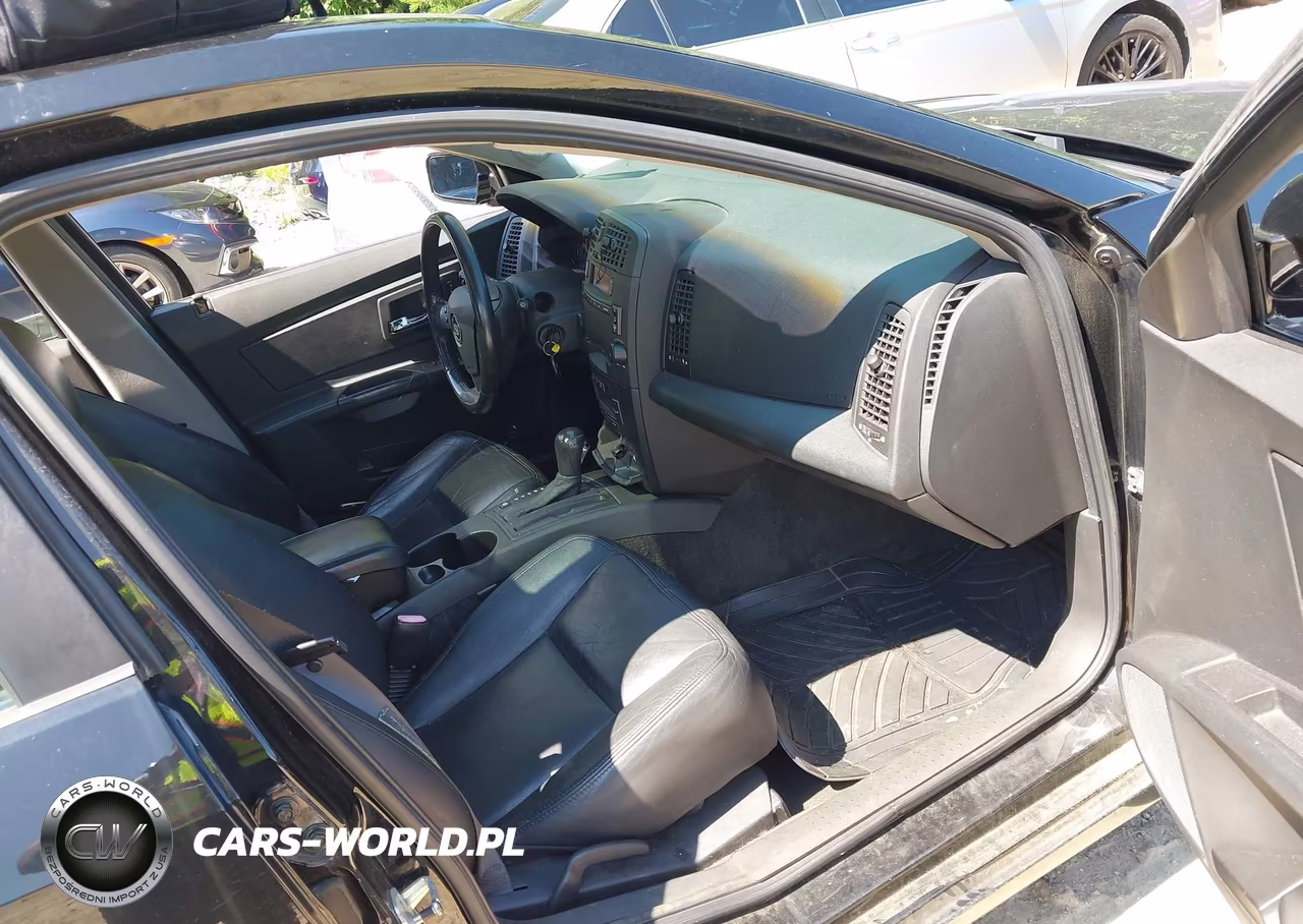 2005 Cadillac Cts Base W-1Sb-1Sc VIN:1G6DP567750214279 - 5