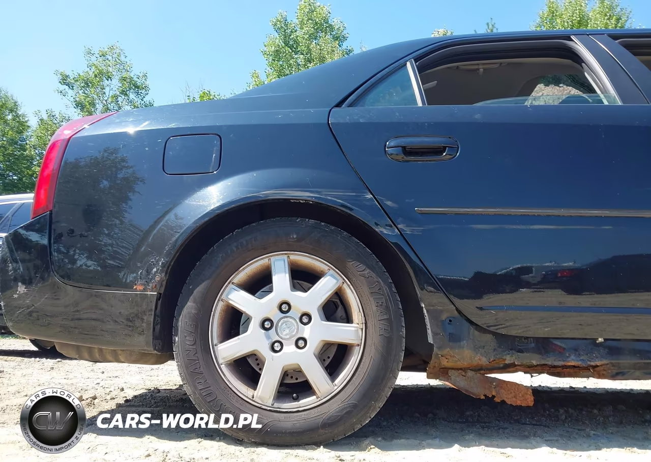 2005 Cadillac Cts Base W-1Sb-1Sc VIN:1G6DP567750214279 - 6