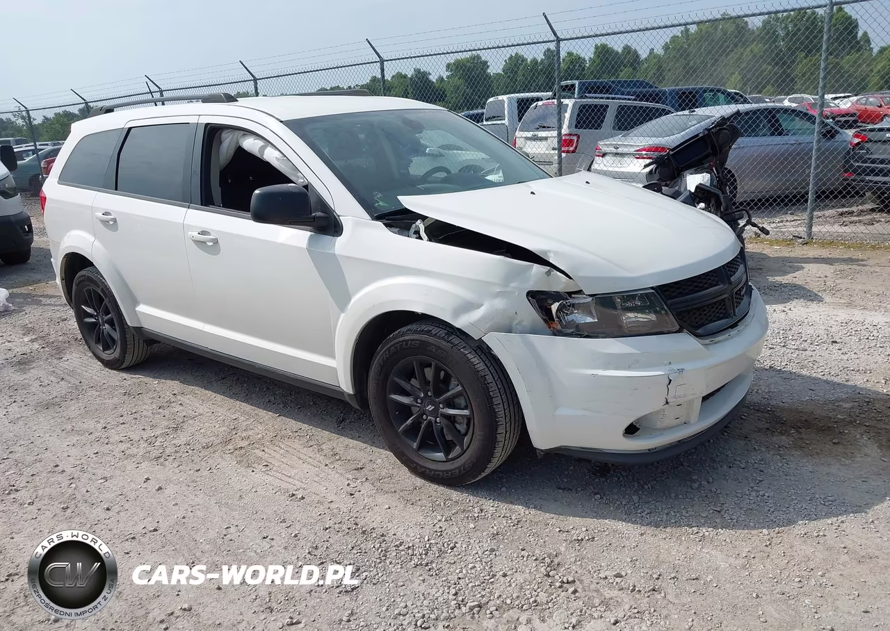 2020 Dodge Journey Se Value