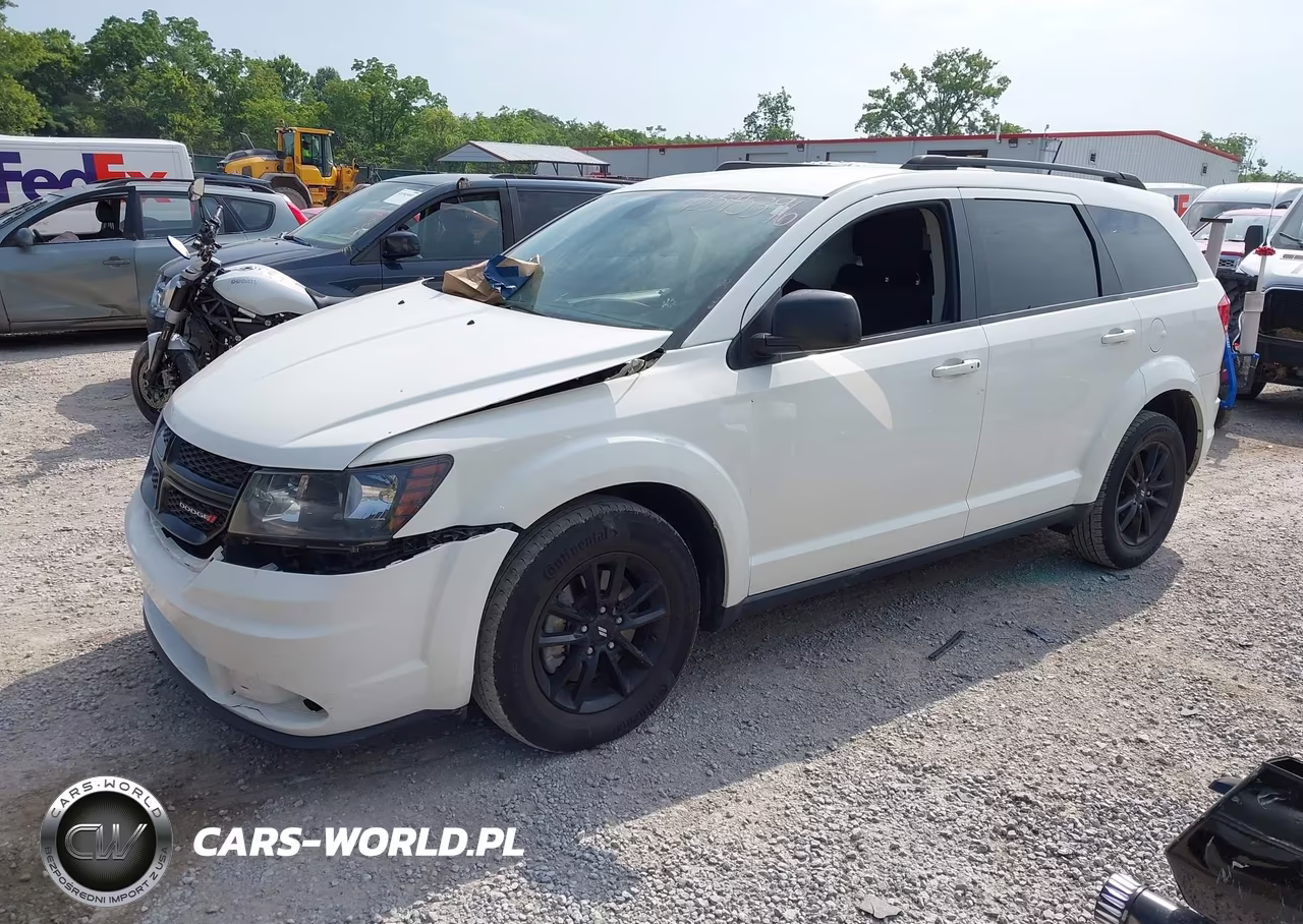 2020 Dodge Journey Se Value VIN:3C4PDCAB2LT273467 - 2