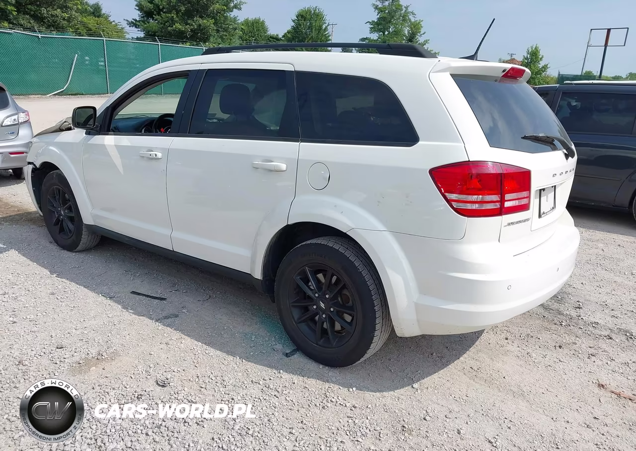 2020 Dodge Journey Se Value VIN:3C4PDCAB2LT273467 - 3