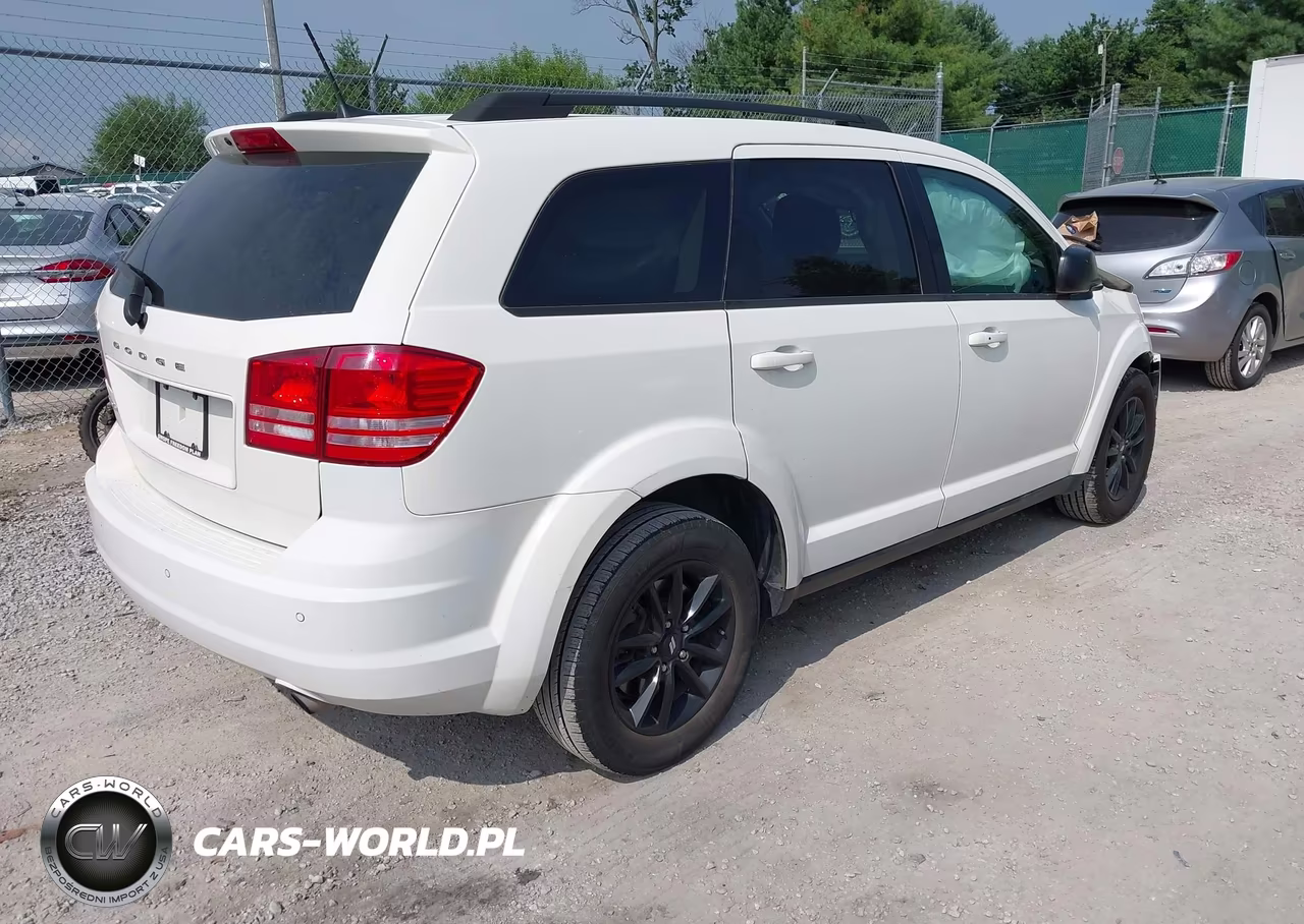 2020 Dodge Journey Se Value VIN:3C4PDCAB2LT273467 - 4