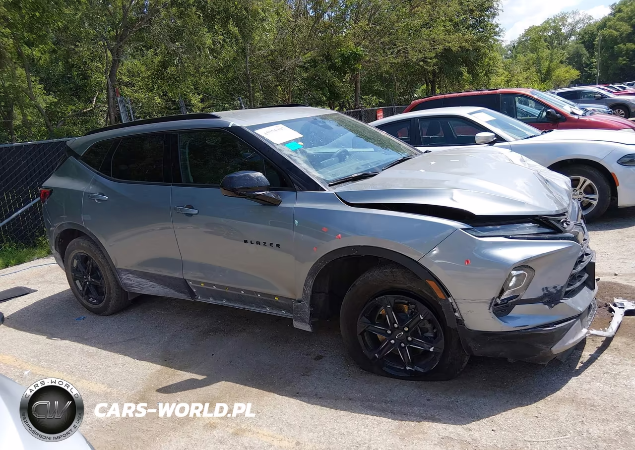 2024 Chevrolet Blazer Fwd 2Lt VIN:3GNKBCR4XRS210922 - 14