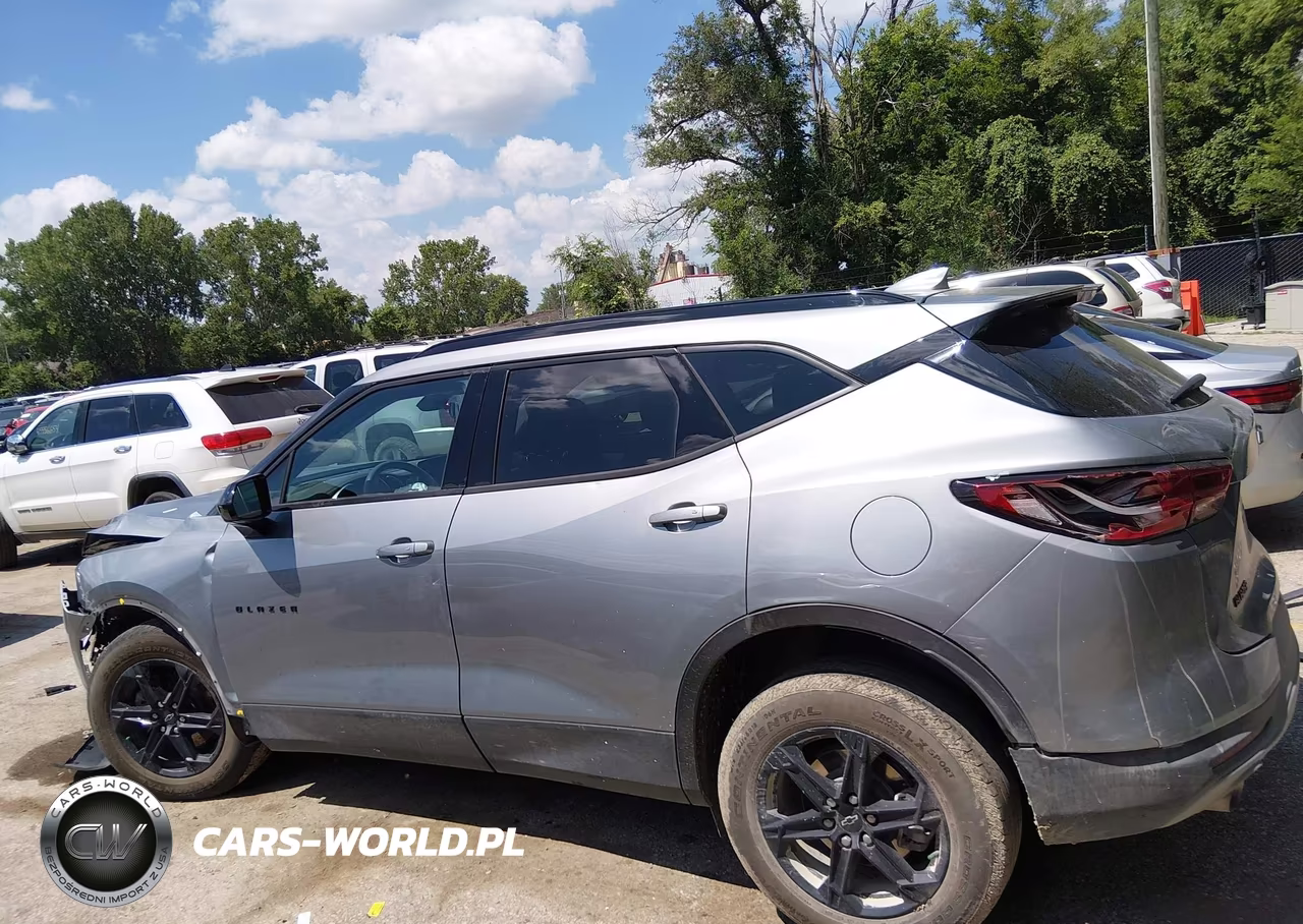 2024 Chevrolet Blazer Fwd 2Lt VIN:3GNKBCR4XRS210922 - 15