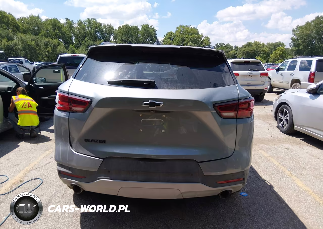 2024 Chevrolet Blazer Fwd 2Lt VIN:3GNKBCR4XRS210922 - 17
