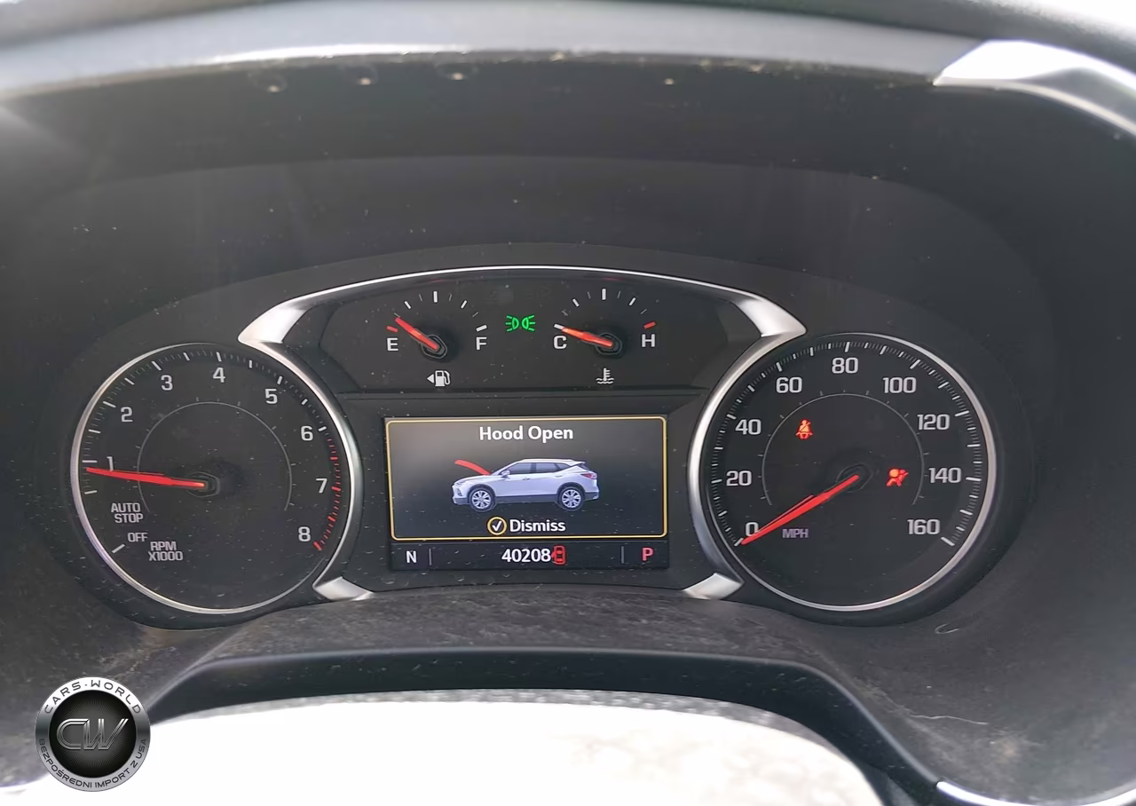 2024 Chevrolet Blazer Fwd 2Lt VIN:3GNKBCR4XRS210922 - 7