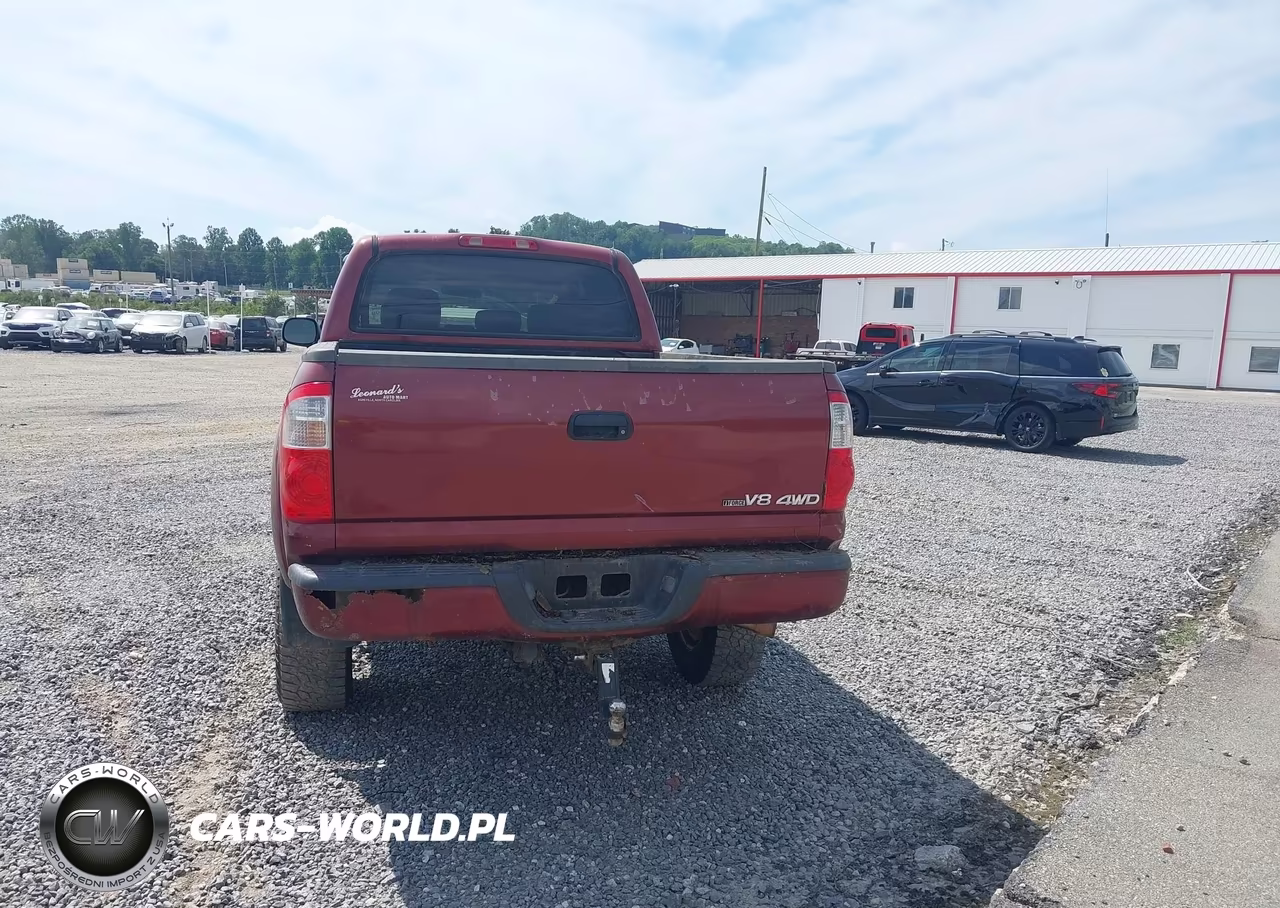 2006 Toyota Tundra Sr5 V8 VIN:5TBDT44156S542177 - 16