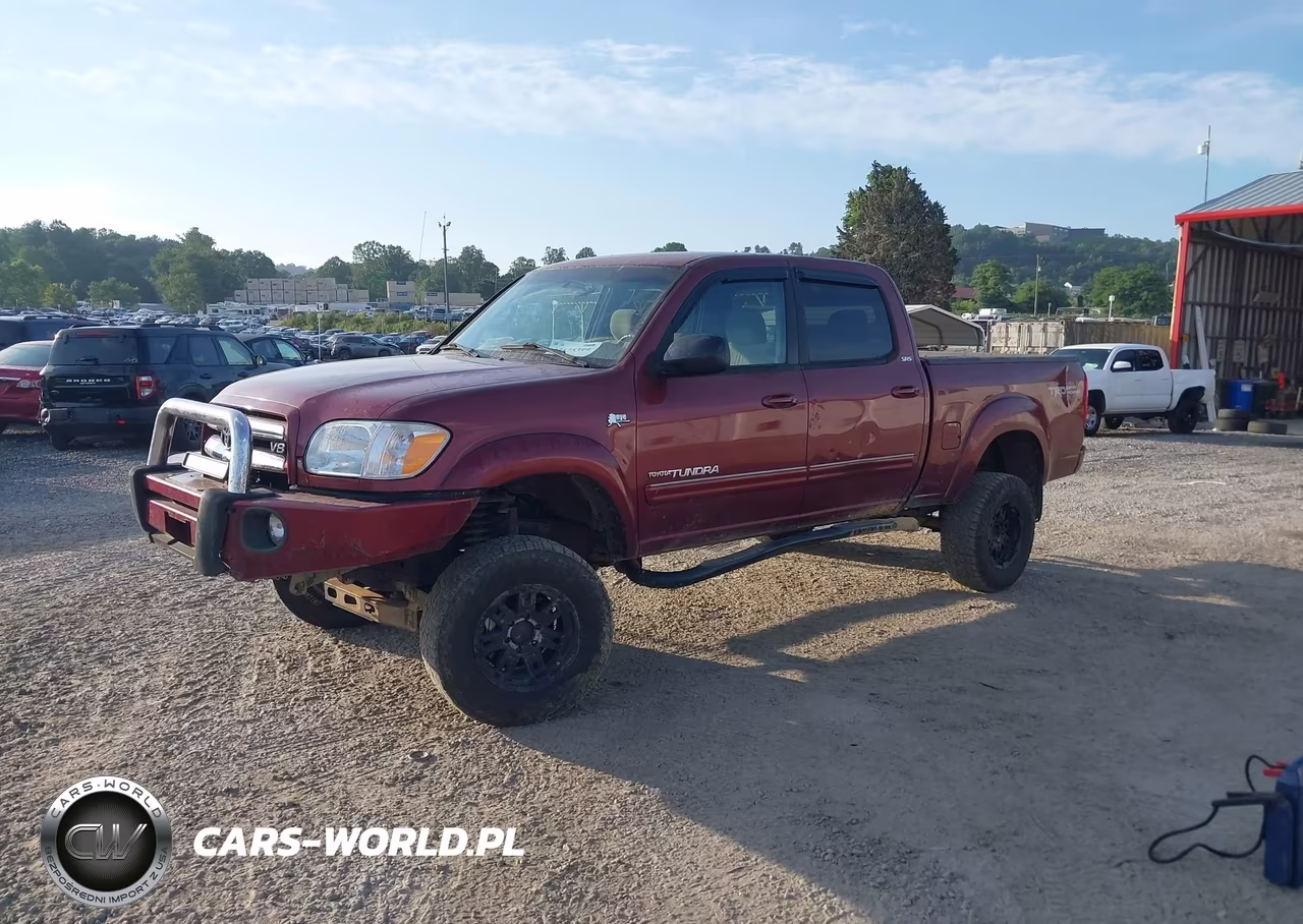 2006 Toyota Tundra Sr5 V8 VIN:5TBDT44156S542177 - 2