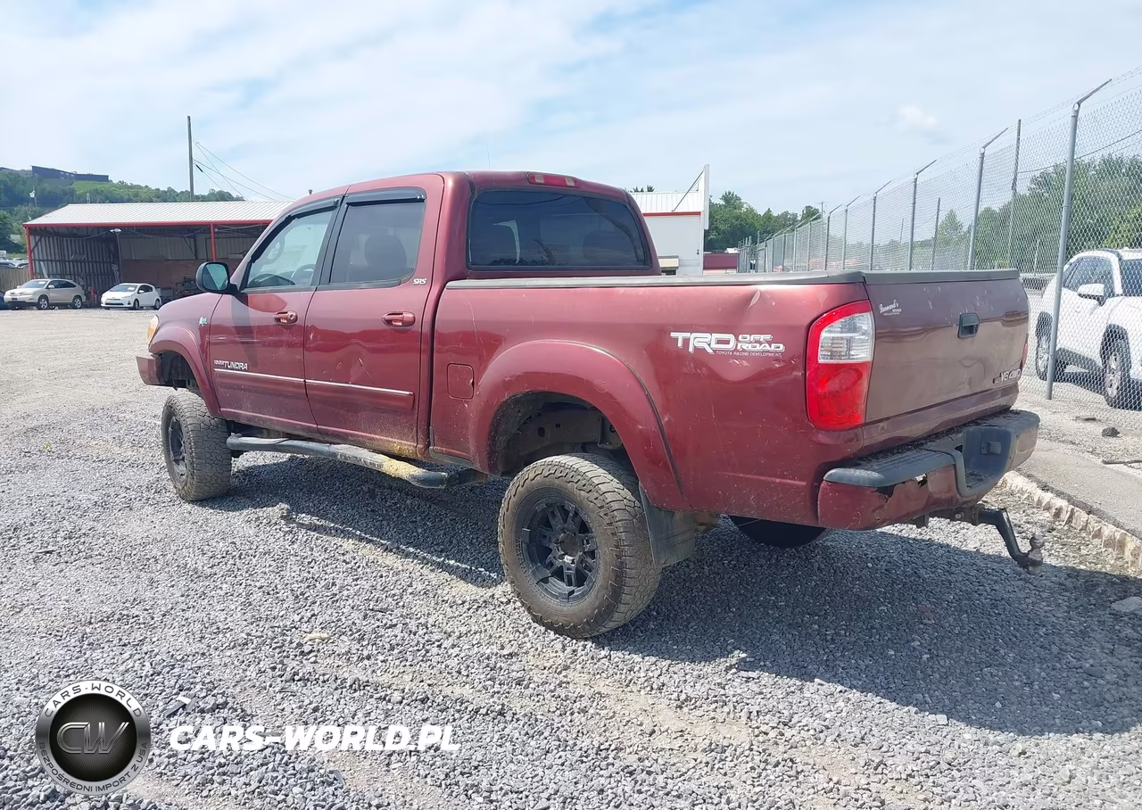 2006 Toyota Tundra Sr5 V8 VIN:5TBDT44156S542177 - 3