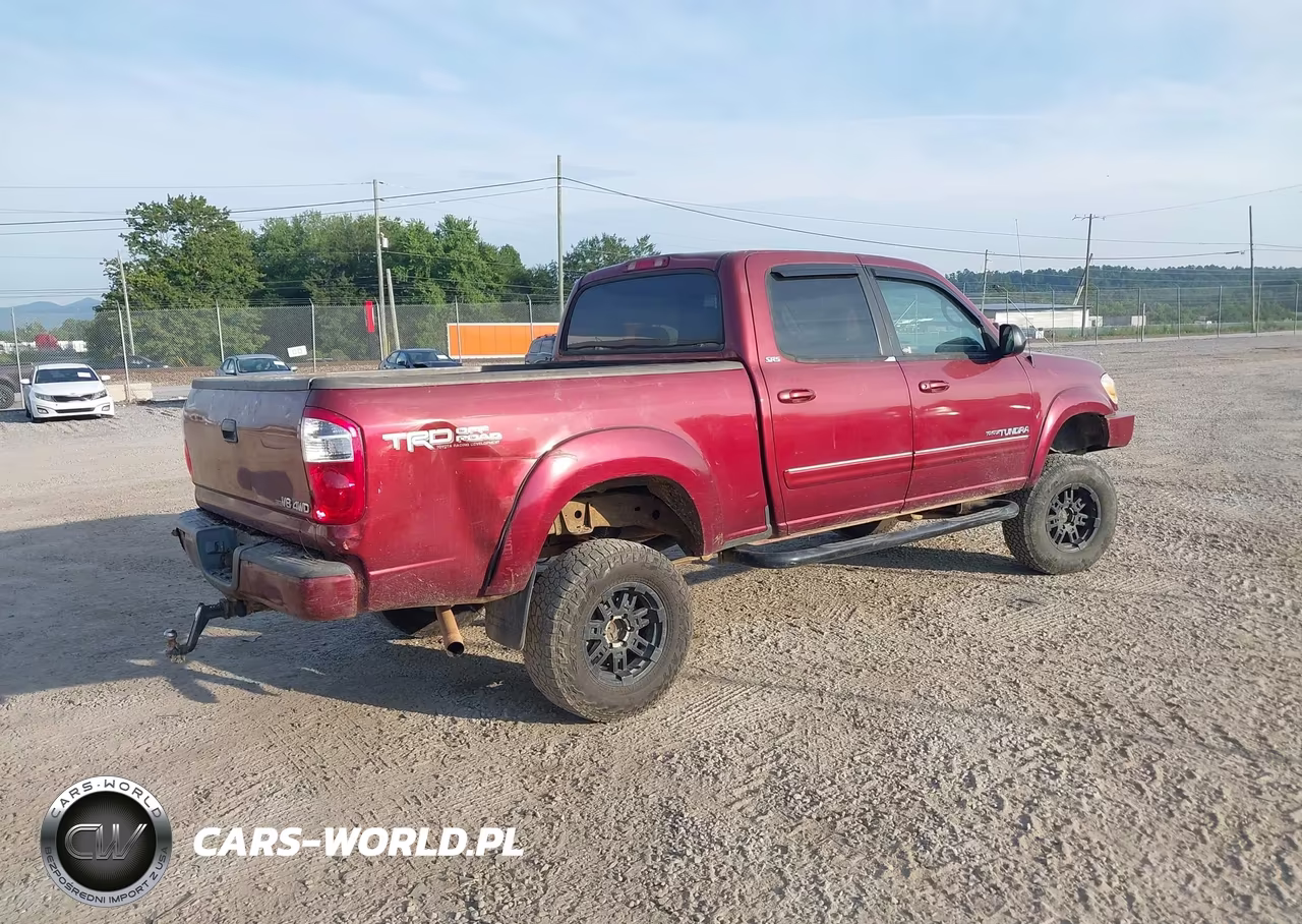 2006 Toyota Tundra Sr5 V8 VIN:5TBDT44156S542177 - 4